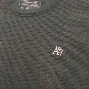 Men’s Aeropostale Dark Green Long Sleeve Tee